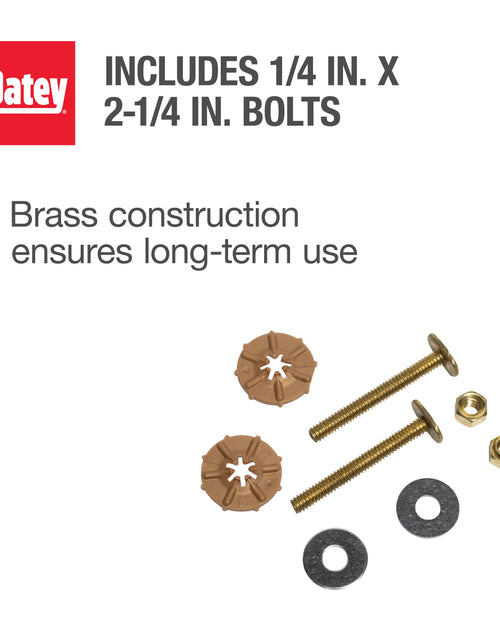 Load image into Gallery viewer, Leak-Proof Petroleum Toilet Wax Bowl Ring with Polyethylene Sleeve and Bolts
