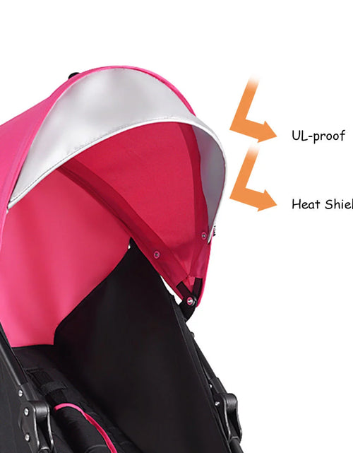 Load image into Gallery viewer, Folding Lightweight Baby Toddler Umbrella Travel Stroller W/ Storage Basket
