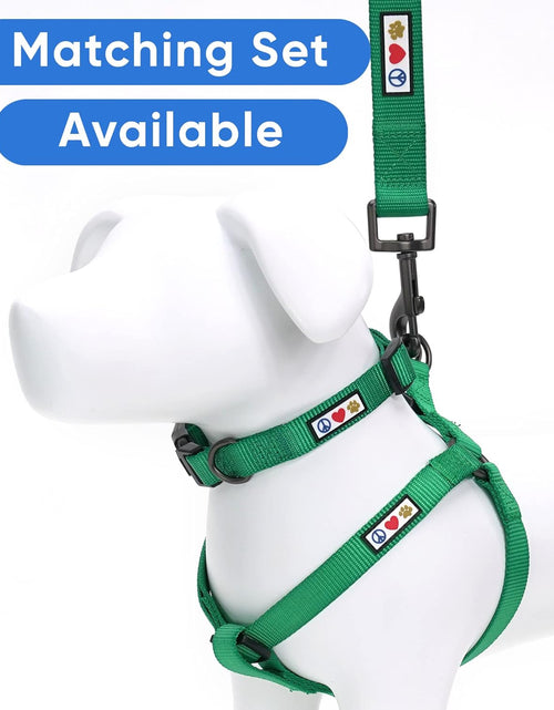 Load image into Gallery viewer, Pet Soft Adjustable Solid Color Nylon Puppy/Dog Collar Matching Leash and Harness Sold Separately
