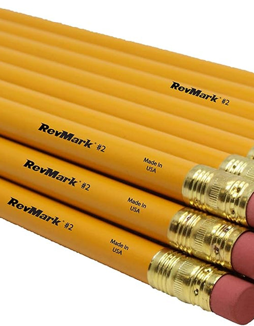 Load image into Gallery viewer, Jumbo round Pencil 24-Pack with Black Lead, USA Made. Quality Cedar Wood for Carpenters, Construction Workers, Woodworkers, Framers, DIY, Students, Teachers (Yellow)
