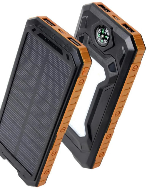 Load image into Gallery viewer, Waterproof 600000Mah Dual USB Portable Solar Battery Charger Solar Power Bank for Iphone, Mobile Cell Phone
