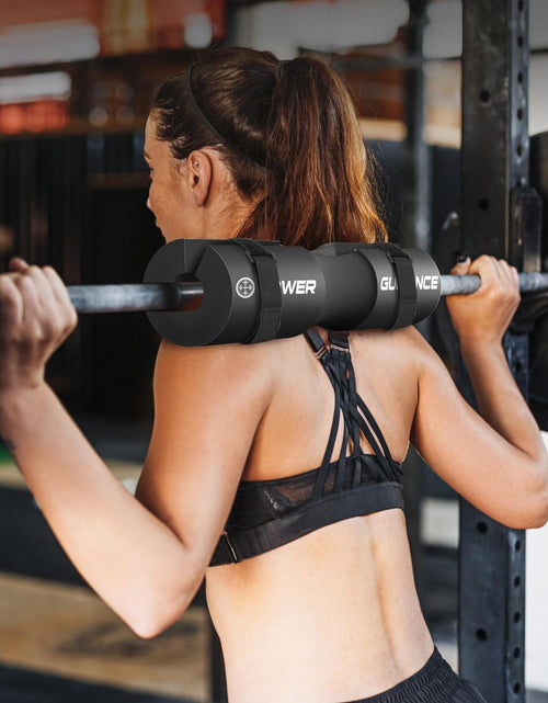 Load image into Gallery viewer, Barbell Squat Pad - Neck &amp; Shoulder Protective Pad - Great for Squats, Lunges, Hip Thrusts, Weight Lifting &amp; More
