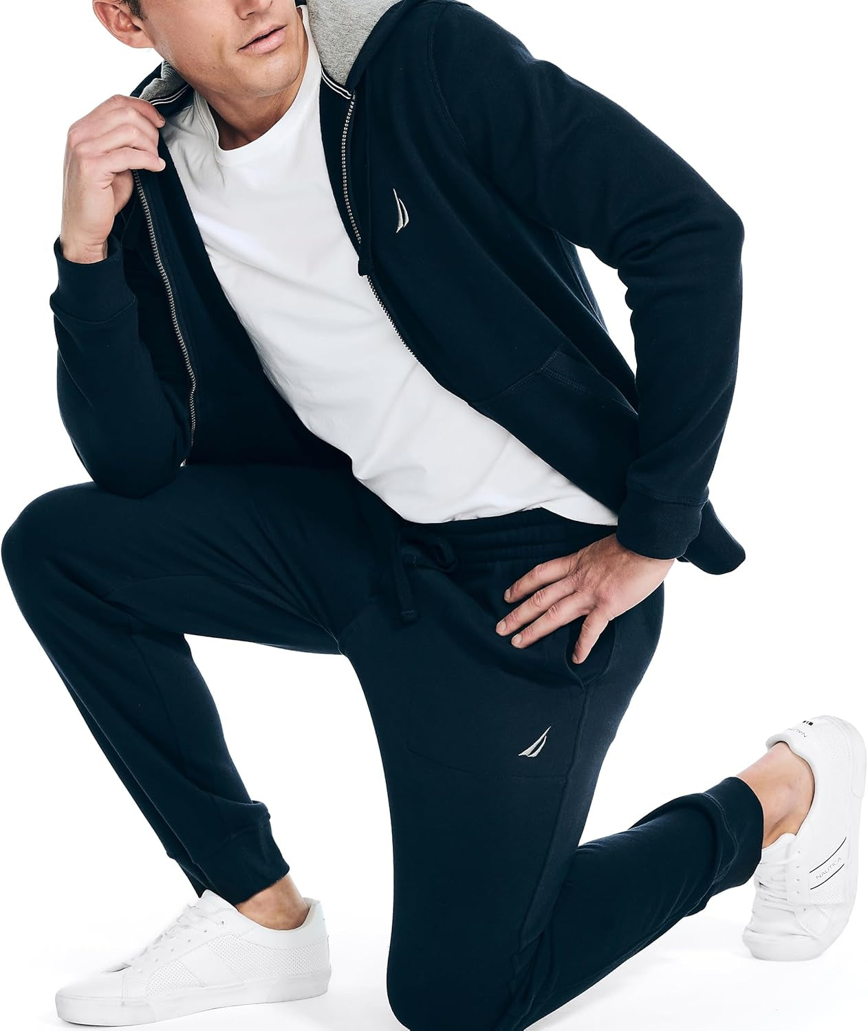 Men'S Anchor Fleece Basic Joggers