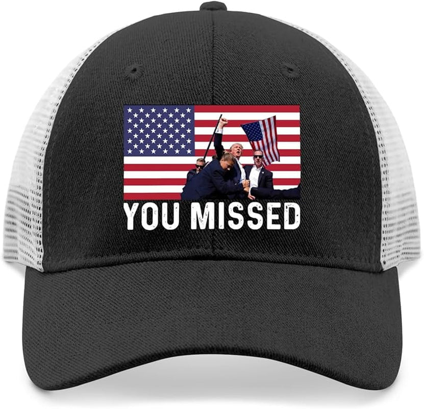 Tru-Mp Hat You Missed Hat Funny Trucker Hats Women Funny Dad Hats Funny Gifts