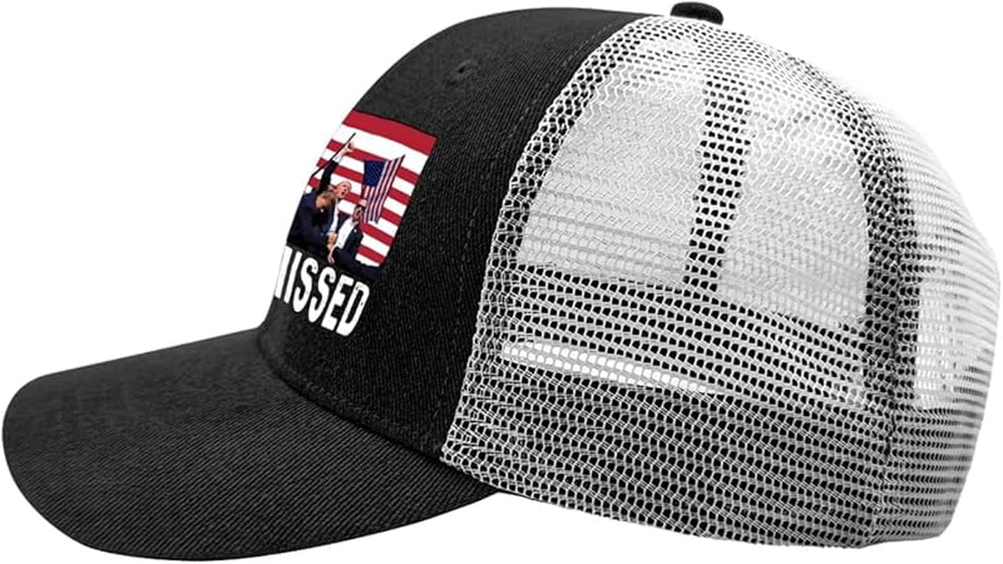 Tru-Mp Hat You Missed Hat Funny Trucker Hats Women Funny Dad Hats Funny Gifts