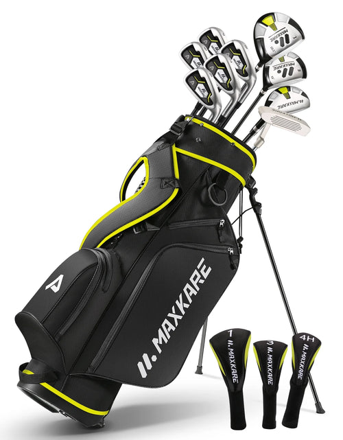 Load image into Gallery viewer, Complete Golf Clubs Set Golf Men&#39;S Regular 9-Piece Complete Set - Right Hand
