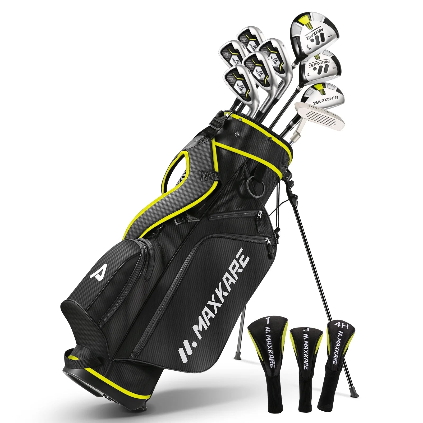 Complete Golf Clubs Set Golf Men'S Regular 9-Piece Complete Set - Right Hand