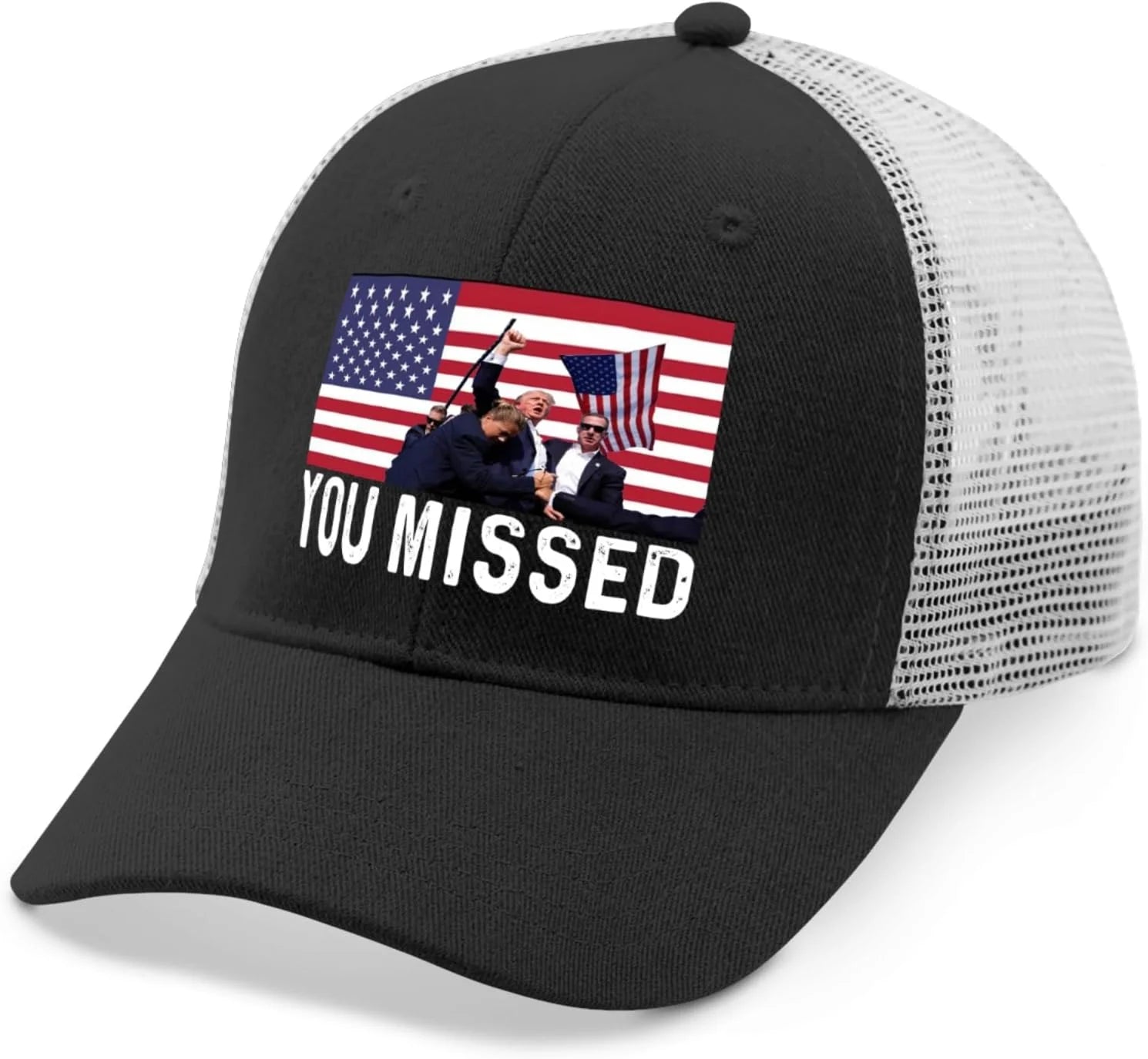 Tru-Mp Hat You Missed Hat Funny Trucker Hats Women Funny Dad Hats Funny Gifts