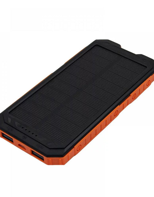 Load image into Gallery viewer, Waterproof 600000Mah Dual USB Portable Solar Battery Charger Solar Power Bank for Iphone, Mobile Cell Phone
